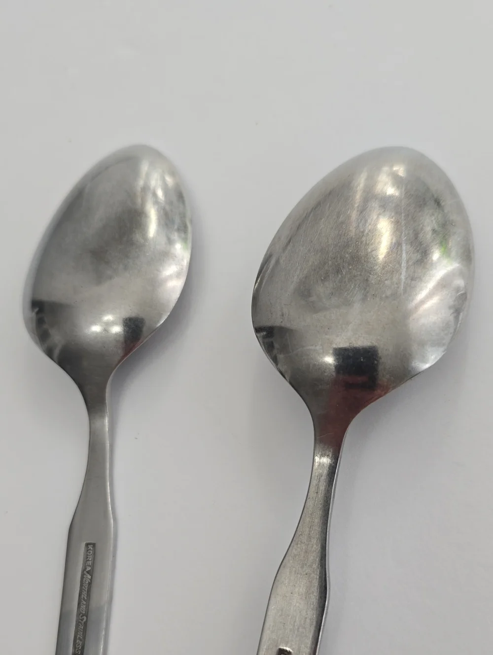 Vintage MCM Oneida Northland Stainless Set Of 2 Impulse Serving Spoons 8